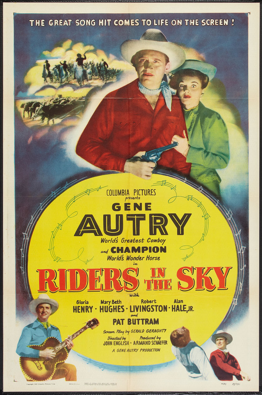 RIDERS IN THE SKY